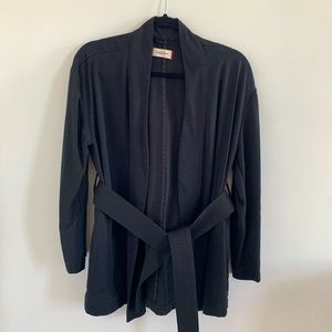 Aritzia Sunday Best Belted Kimono Style Jacket